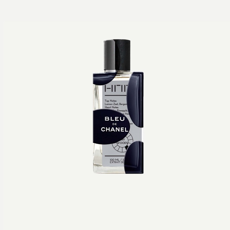 ادکلن مردانه HAAL با رایحه Chanel Bleu de Chanel