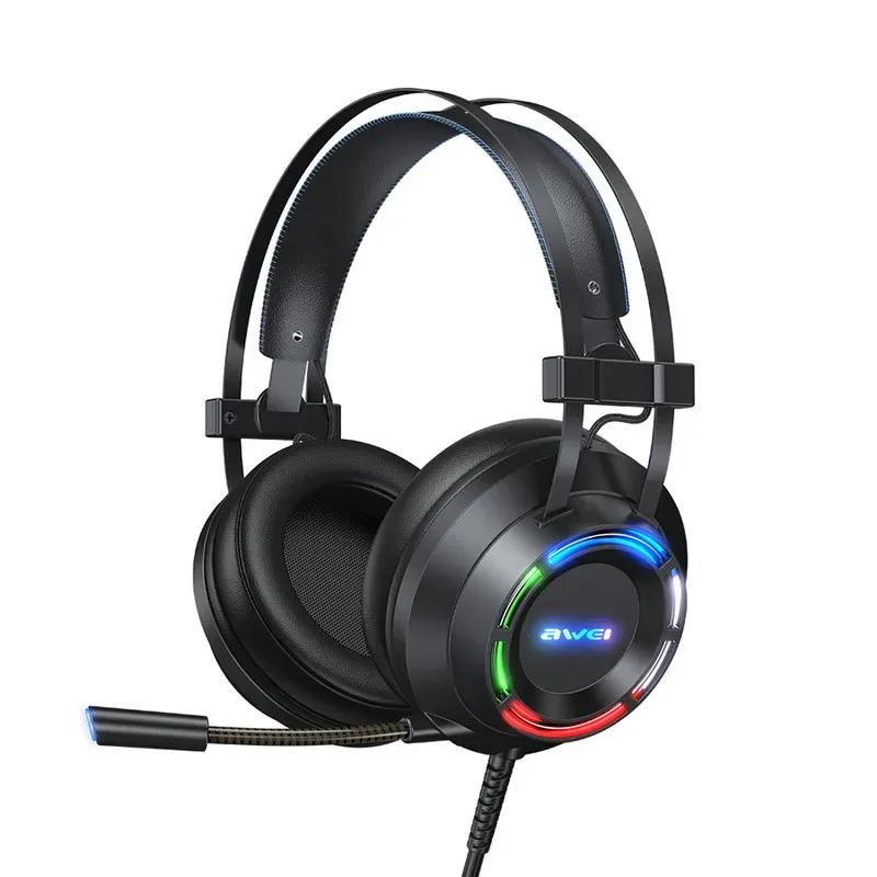 هدفون سیمی گیمینگ اوی مدل GM-2