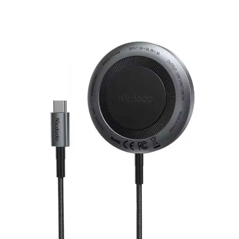 شارژر وایرلس مگنتی مک دودو مدل CH-5490 توان 15 وات