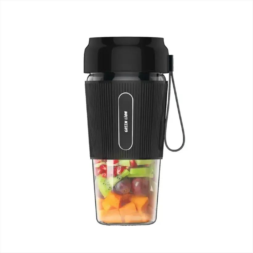 مخلوط کن قابل حمل گرین لاین مدل G-Blend X Portable Juicer GNBLENDX40BK ظرفیت 300 میلی لیتر