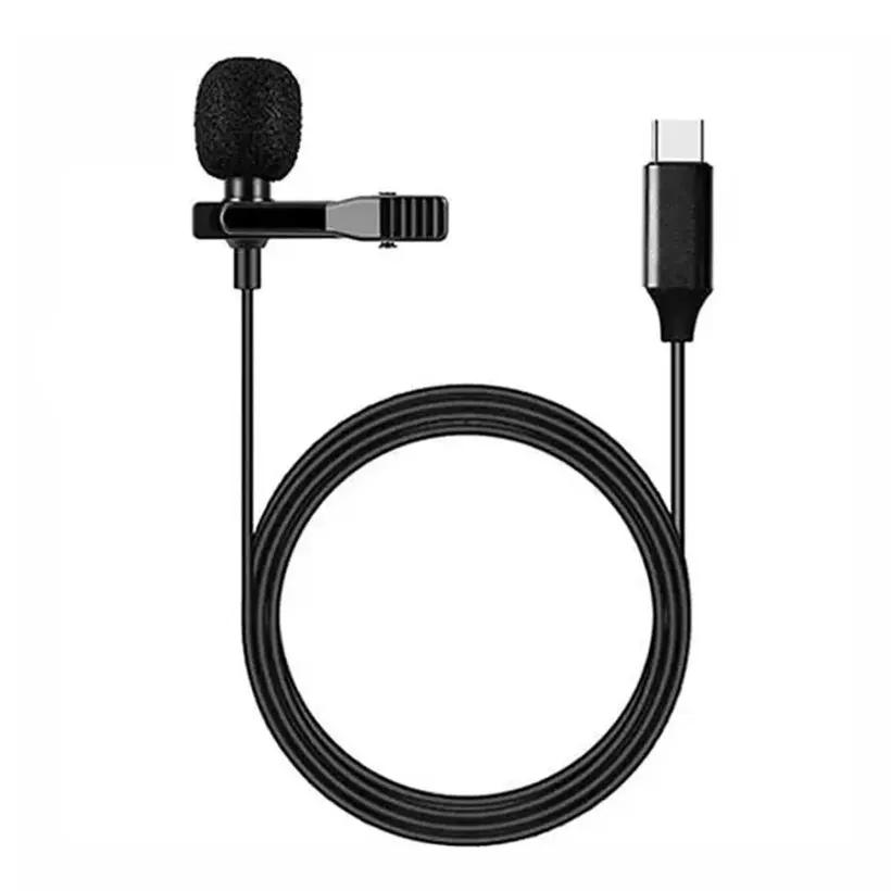 میکروفون سیم دار Type C ایکس او مدل MKF02 طول 2 متر