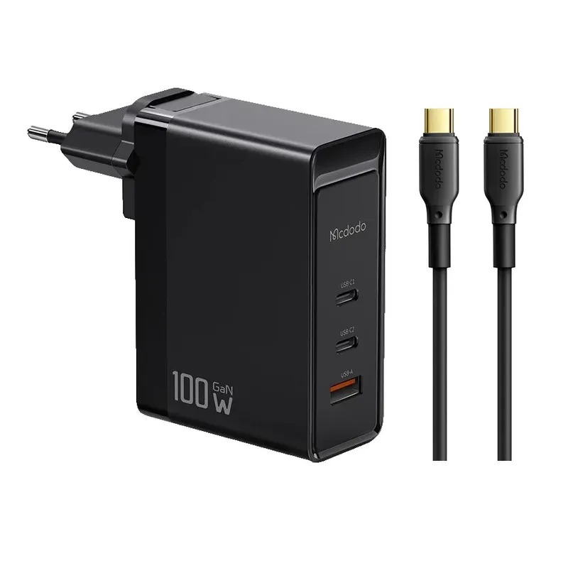 آداپتور سه پورت چندکاره مک دودو مدل  CH-8105 Pro توان 100 وات