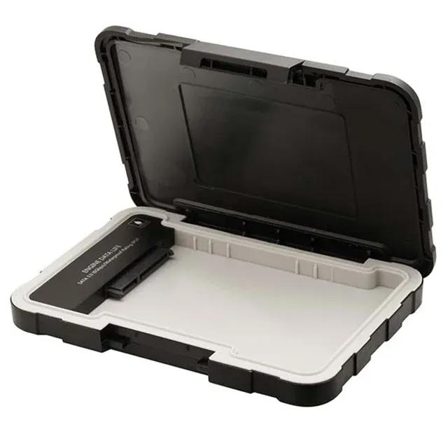 محفظه نگهدارنده و باکس هارد ای دیتا مدل ADATA ED600 External Enclosure