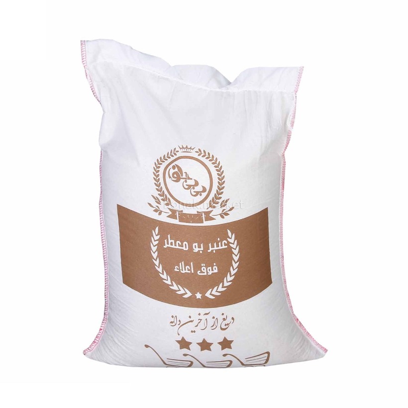 برنج عنبربو بی بی جون وزن 10 کیلوگرمی 