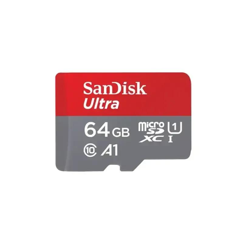 کارت حافظه سن دیسک مدل SanDisk Ultra MicroSDXC GN6MN سرعت 140 با ظرفیت 64 گیگابایت