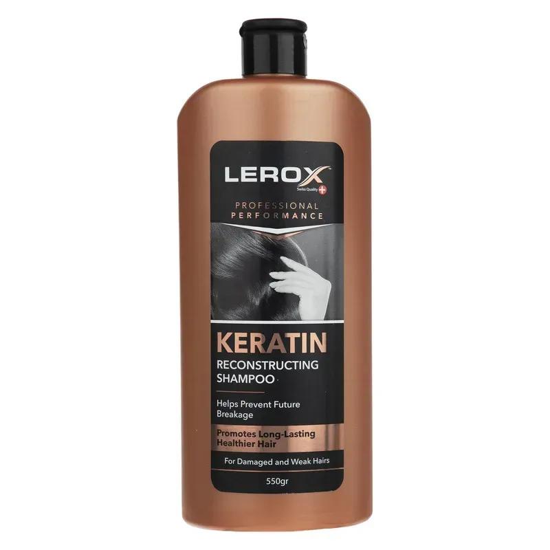 شامپو مو لروکس مناسب موهای شکننده و آسیب دیده (MATRIX) وزن 550 گرمی (کارتن 12 عددی)