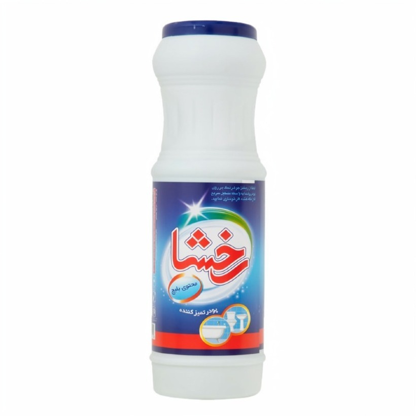 پودر تمیزکننده سطوح رخشا وزن 500 گرمی (کارتن 20 عددی)