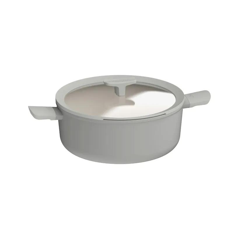 قابلمه نچسب برگهف مدل Covered stockpot BergHoff Leo Balance سایز28cm