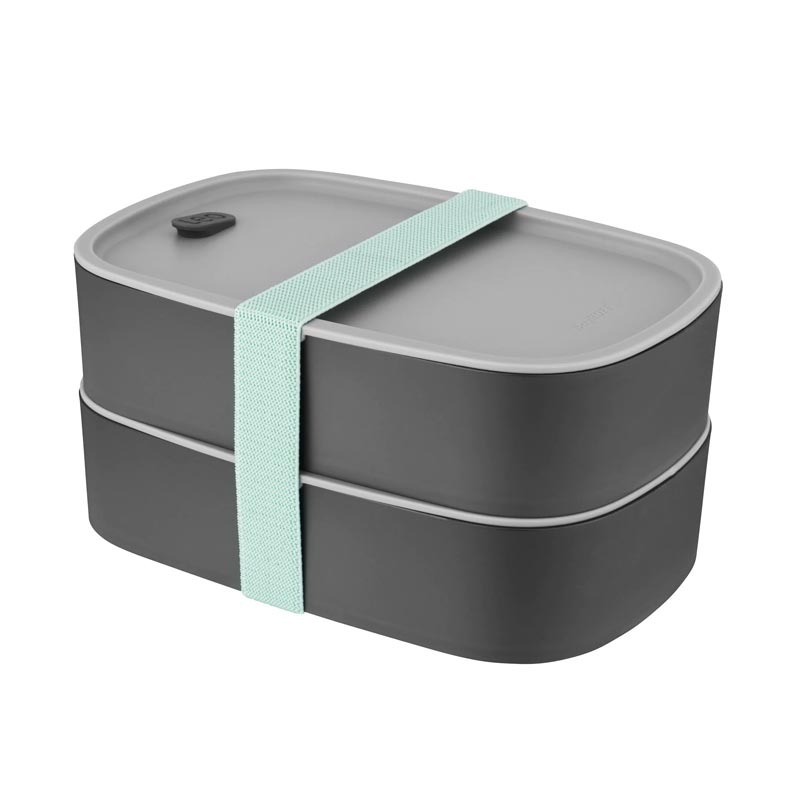 ظرف غدا برگهف مدل Dual Bento Box BergHoff Leo Stadio مجموعه دوعددی 