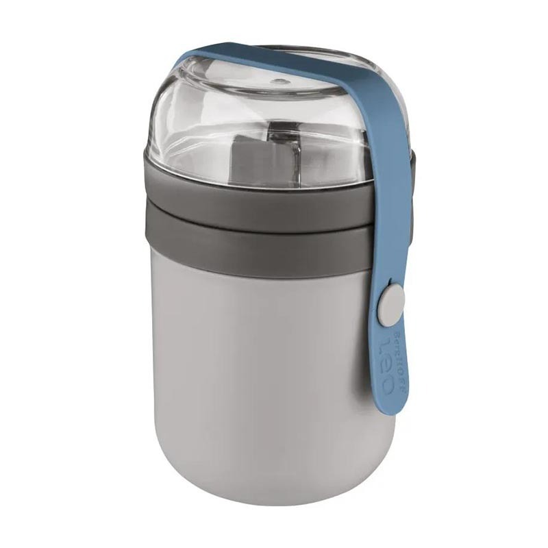 ظرف غدا برگهف مدل  Dual Lunch pot BergHoff Leo Stadio-دوطبقه