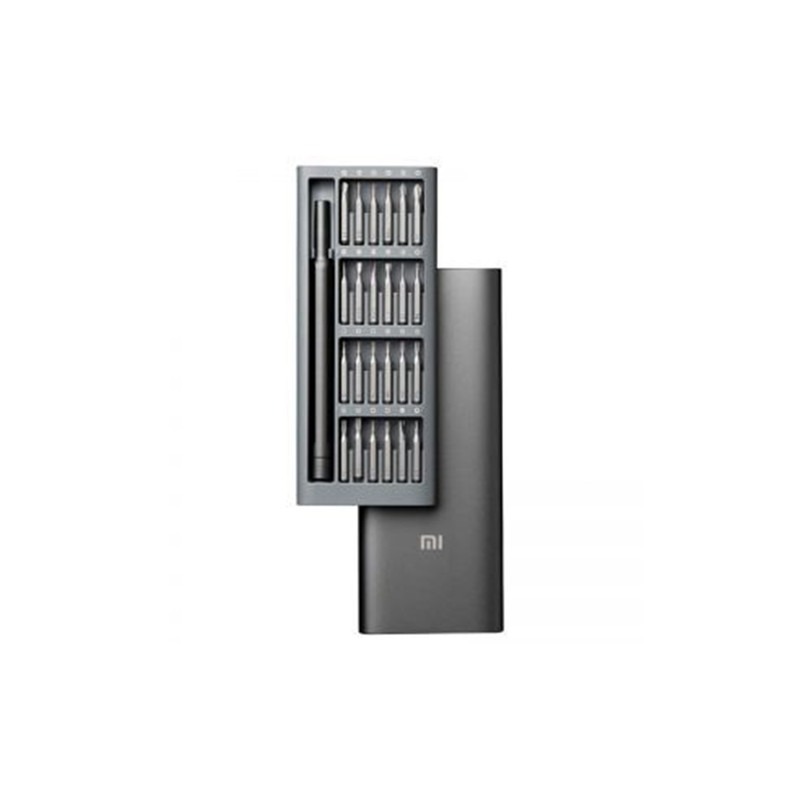 پیچ گوشتی شیائومی مدل Xiaomi Mi Precision Screwdriver Kit MJJXLSD002QW دارای 24 سری مگنتی