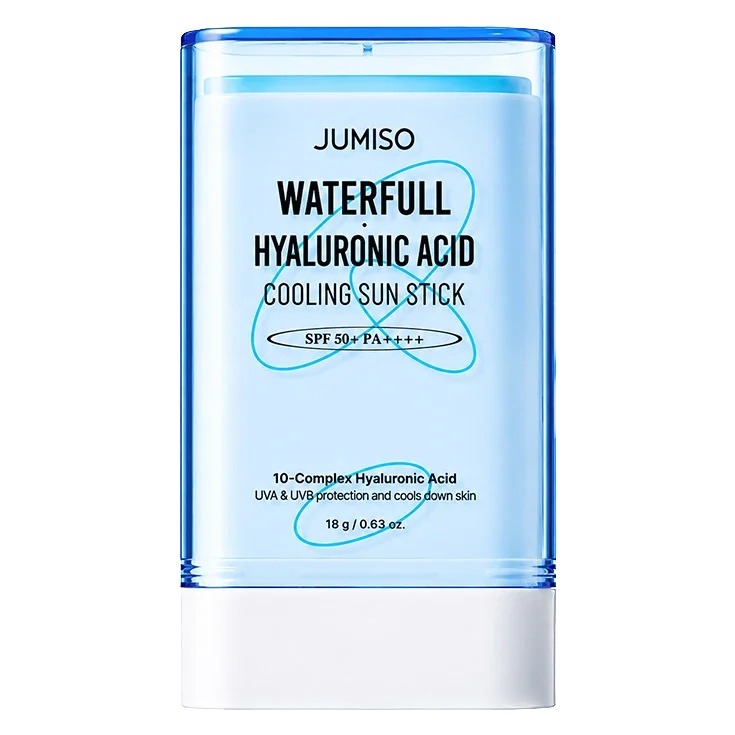 کرم ضد آفتاب استیکی بی رنگ جومیسو مدل UVA،UVB،SPF 50 حجم ۱۷ میلی‌لیتر