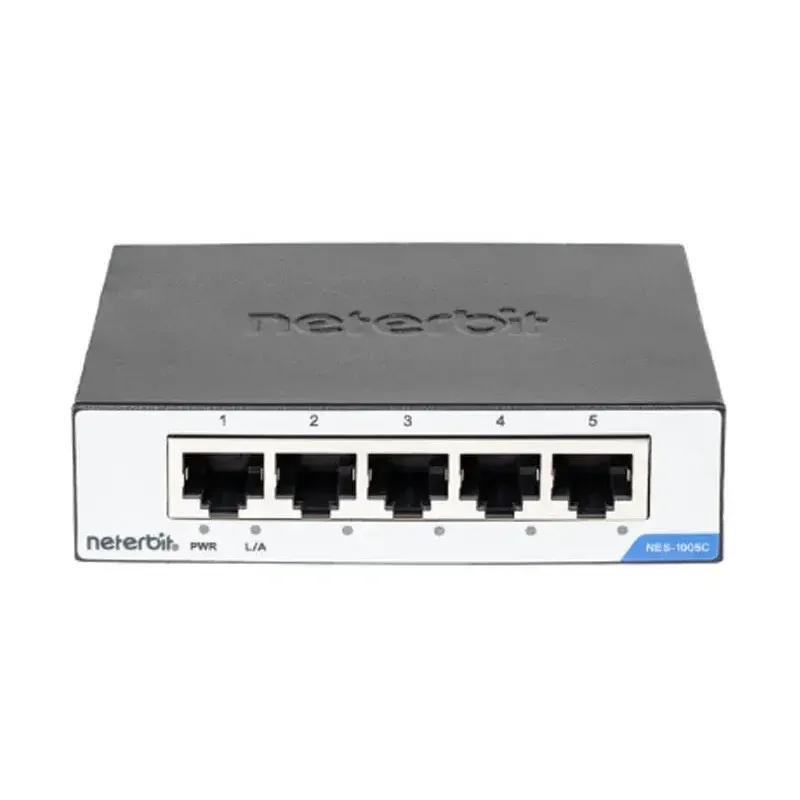 سوییچ شبکه 5 پورت نتربیت مدل NES-1005C