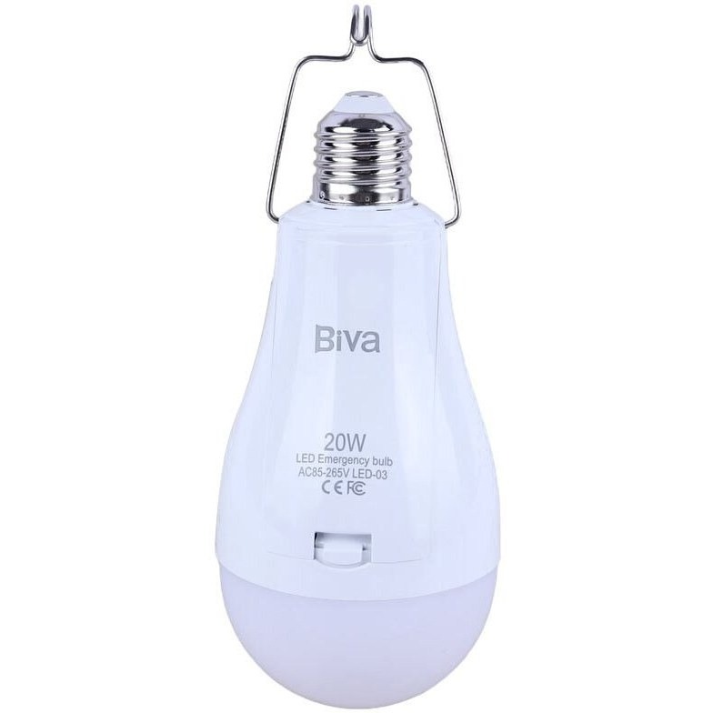 لامپ اضطراری شارژی بیوا مدل Biva LED-03 20W Rechargable LED Light