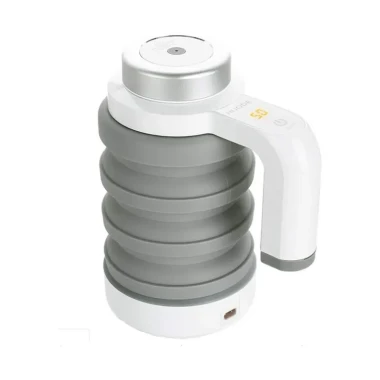 کتری برقی تاشو خودرو مدل JP 500ML سیلیکونی