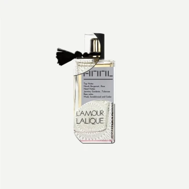 عطر HAAL مدل Lalique L’Amour No. 80 حجم 50ml