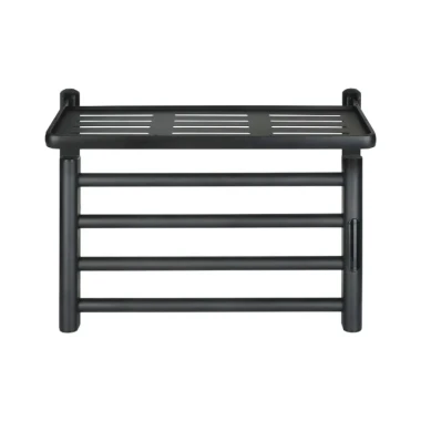 حوله خشک کن برقی ریلی دیواری Crbohn مدل GN-9402  همراه با نمایش و تنظیم دما