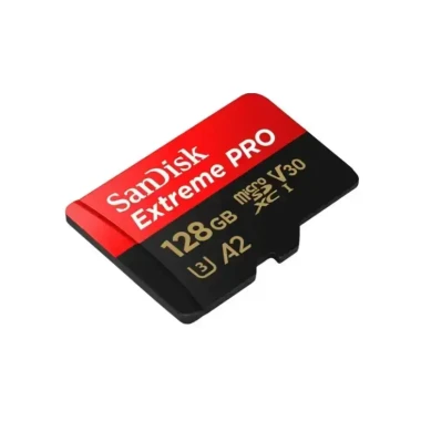 کارت حافظه سن دیسک مدل SanDisk Extreme Pro MicroSDXC Gn6ma سرعت 200 ظرفیت 128 گیگابایت با آداپتور