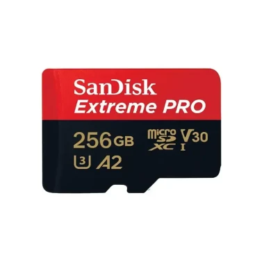 کارت حافظه سن دیسک مدل SanDisk Extreme Pro MicroSDXC Gn6ma سرعت 200 ظرفیت 256 گیگابایت با آداپتور