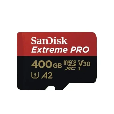 کارت حافظه سن دیسک مدل SanDisk Extreme Pro MicroSDXC GN6MA سرعت 170 ظرفیت 400 گیگابایت با آداپتور