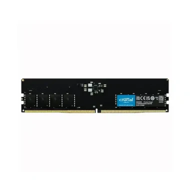 رم دسکتاپ DDR5-5600 تک کاناله کروشیال مدل UDIMM- CL46 ظرفیت 16 گیگابایت