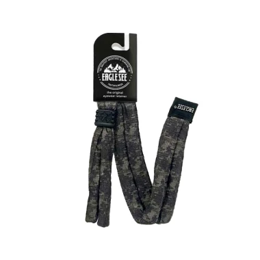 بند عینک ایگلسی مدل کتان طرح‌ کامو طوسی Grey Camo Suiters