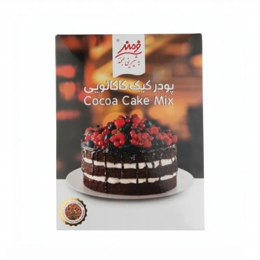 پودر کیک کاکائو فرمند وزن 450 گرمی (کارتن 12 عددی)