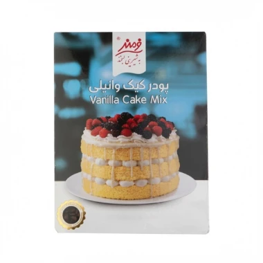 پودر کیک وانیل فرمند وزن 500 گرمی (کارتن 12 عددی)