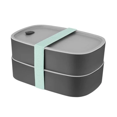 ظرف غدا برگهف مدل Dual Bento Box BergHoff Leo Stadio مجموعه دوعددی 