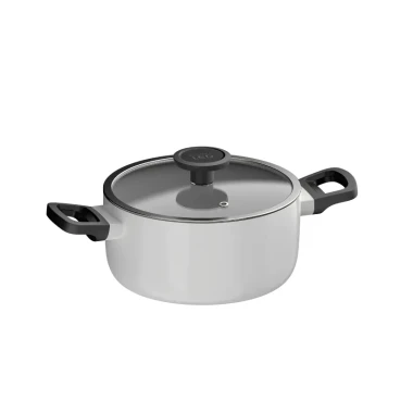 قابلمه نچسب برگهف مدل Covered casserole BergHoff Leo Glints سایز20cm