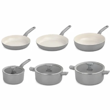 سرویس قابلمه و تابه 9 پارچه برگهف مدل CookWare BergHOFF Leo Balance