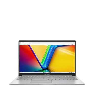 لپ تاپ 15.6 اینچی ایسوس مدل VivoBook X1504VA-BQ4172 CORE 5-120U-8GB DDR5-512SSD-Intel