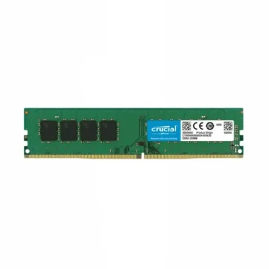 رم دسکتاپ DDR4-3200 کروشیال مدل Crucial UDIMM CL22 CT16G4DFRA32A ظرفیت 16 گیگابایت