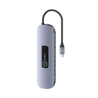 هاب مبدل 10 پورت Type-C یوسمز مدلUSAMS US-SJ644