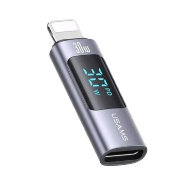 مبدل Type-C به Lightning یوسامز مدلUSAMS US-SJ681