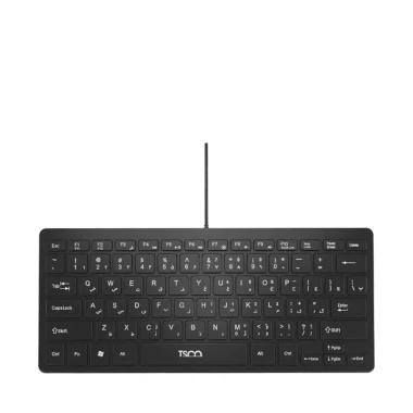 کیبورد باسیم تسکو مدل TSCO TK 8044