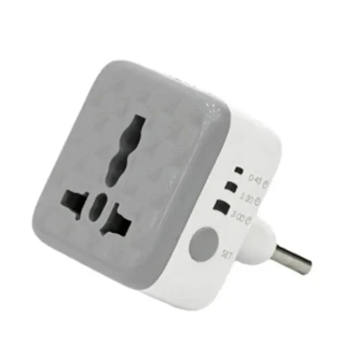محافظ برق و مبدل مکس پاور مدلMax Power Smart Power Protector تبدیل 3 به 2 تایمردار