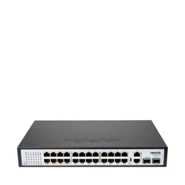سوییچ 28 پورت POE نتربیت مدلNeterbit NGS-F1028P-C