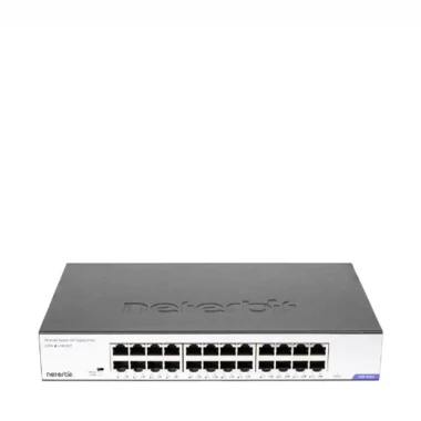 سوییچ شبکه 24 پورت نتربیت مدلNetrobit NGS-1024D