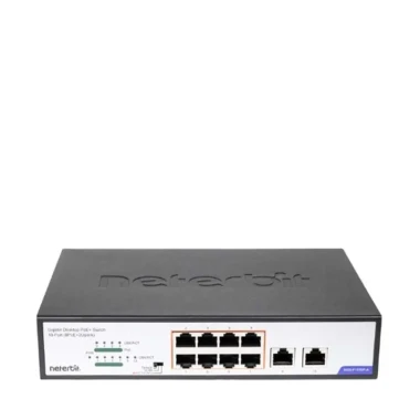 سوییچ شبکه 10 پورت نتربیت مدلNetRebit NGS-F1010P-A