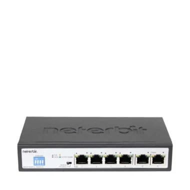 سوییچ شبکه 6 پورت نتربیت مدلNetabit NGS-F1006P-A
