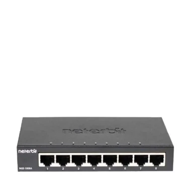 سوییچ شبکه 8 پورت نتربیت مدلNetabit NGS-1008A