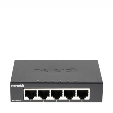 سوییچ شبکه 5 پورت نتربیت مدلNetrebitt NGS-1005A