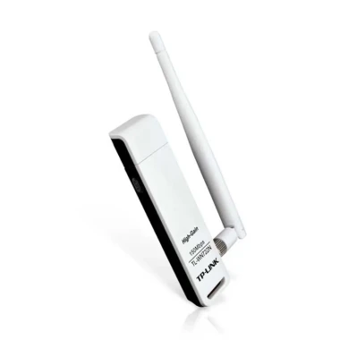 کارت شبکه بی سیم USB تی پی لینک مدلTP-Link TL-WN722N
