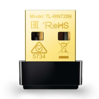 کارت شبکه بی سیم USB تی پی لینک مدل TP-Link TL-WN725N