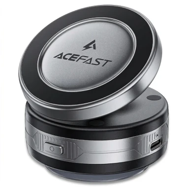 هولدر وکیوم دار برقی و شارژر وایرلس مگ سیف ایس فست ACEFAST E29