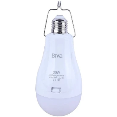 لامپ اضطراری شارژی بیوا مدل Biva LED-03 20W Rechargable LED Light