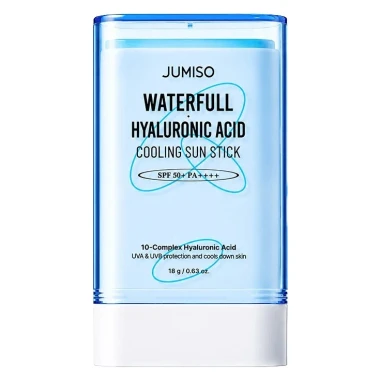 کرم ضد آفتاب استیکی بی رنگ جومیسو مدل UVA،UVB،SPF 50 حجم ۱۷ میلی‌لیتر