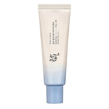 کرم ضدآفتاب بی رنگ صورت بیوتی آف جوسان  مدل آکوا فرش SPF 50 حجم ۵۰ میلی لیتر
