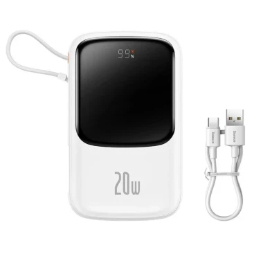 پاوربانک بیسوس مدل Baseus Qpow Pro PPQD060002 ظرفیت 10000mAh